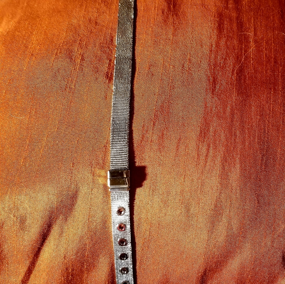 Silver Buckle Bracelet - Picture 6 of 7